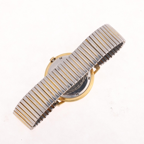 1018 - CERTINA - a Vintage gold plated stainless steel Blue Ribbon automatic calendar wristwatch, ref. 5806... 