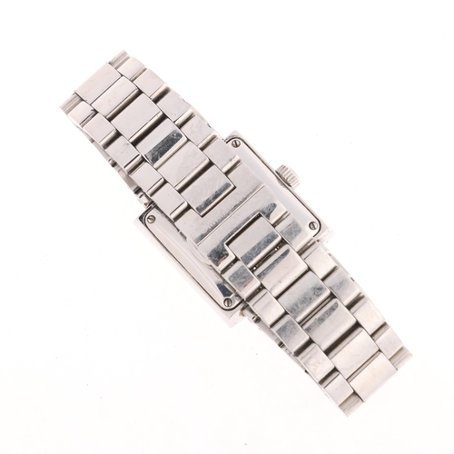 1028 - CHRISTIAN DIOR - a stainless steel Riva quartz calendar bracelet watch, ref. D101-100, circa 2008, s... 