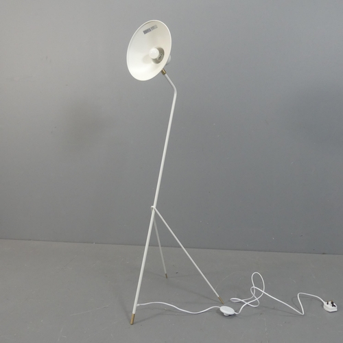 2042 - DI CLASSE - An Arles mid-century style floor lamp by DOMEI ENDO with adjustable shade, height 135cm.... 