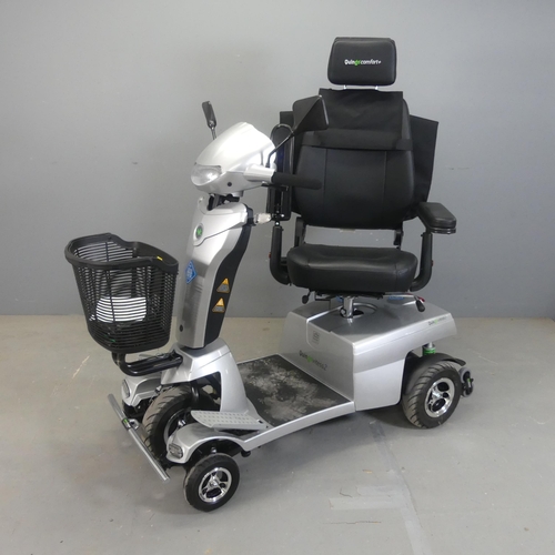 2472 - A Quingo Vitesse 2 mobility scooter.