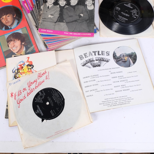 212 - 2 Beatles albums, including A Hard Day's Night, Parlophone, Northern Songs Ltd, and The Beatles 1967... 