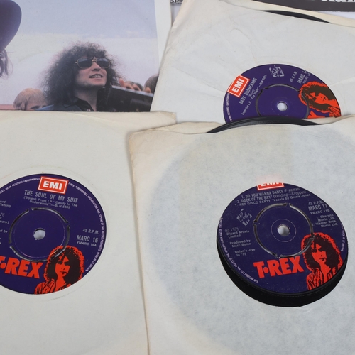 437 - MARC BOLAN - 'The Warlock of Love' UK first edition of the 1969 book. Together with twelve (12) Marc... 