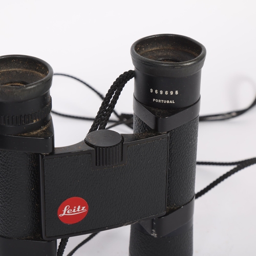 442 - A pair of Vintage Leitz Trinovid 10x22 C binoculars, serial no. 969695