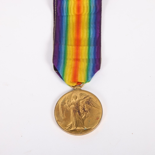 477 - Various First and Second World War medals, including Victory medal to Lieutenant FG Hunter Royal Nav... 