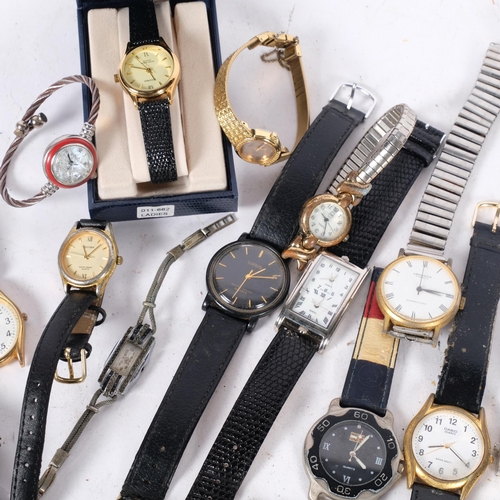 562 - Various modern wristwatches, including Sekonda