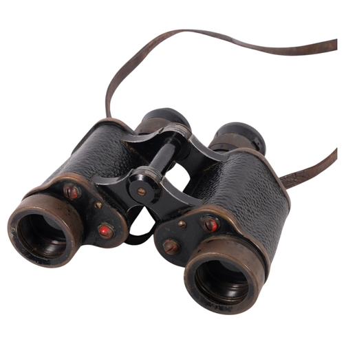 729 - A pair of military Taylor Hobson binoculars, 1943