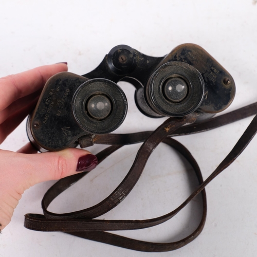 729 - A pair of military Taylor Hobson binoculars, 1943