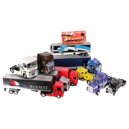 775 - Various play-worn trucks (boxful)