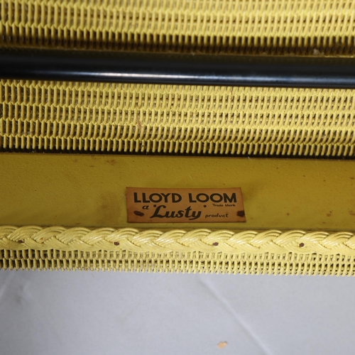 205 - A mid-century Lloyd Loom 