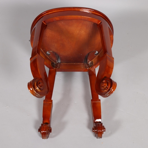 213 - A cello chair in the manner of Fernandez Arman, constructed in such a way as to resemble cello parts... 