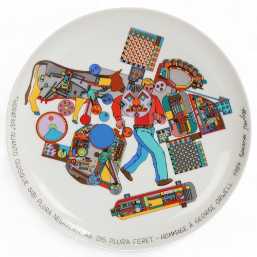 60 - EDUARDO PAOLOZZI (British, 1924 - 2004), for Rosenthal, a wall-hanging presentation limited edition ... 