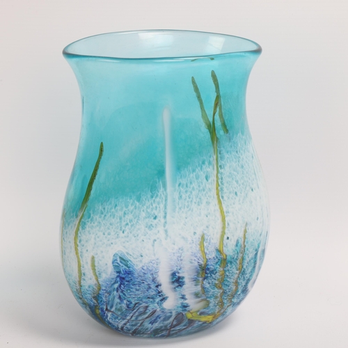 84 - SIDDY LANGLEY, a studio glass 