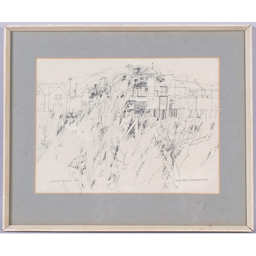 318 - Richard Demarco (born 1930), Dipsy Baths Kennebunkport Maine, 1965, 26cm x 35cm, framed