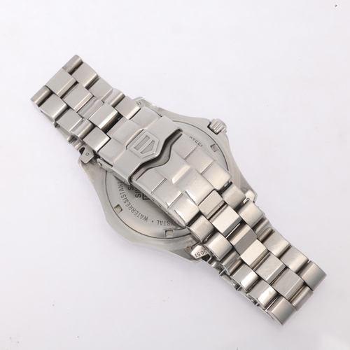 1008 - TAG HEUER - a stainless steel 2000 Series Professional 200M quartz calendar bracelet watch, ref. WK1... 