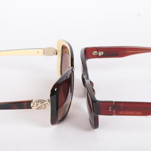 689 - 2 pairs of Carrera and Ted Baker sunglasses