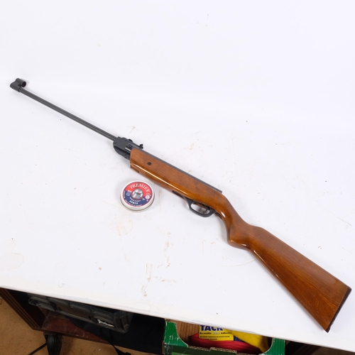 45 - A Baikal USSR break-barrel air rifle, 103cm