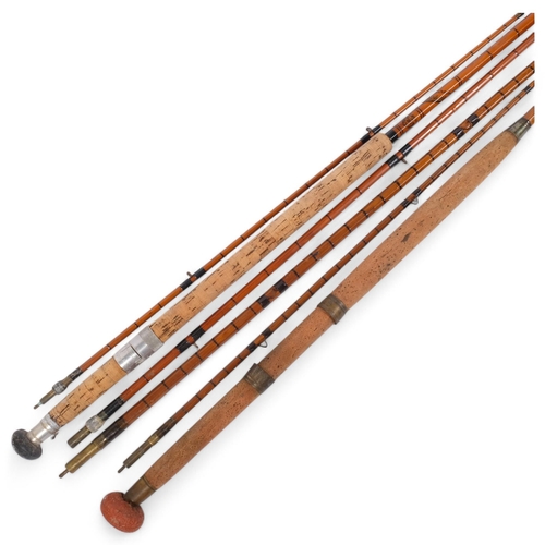 66 - 2 Vintage split-cane fishing rods, including C Farlow & Co Ltd, Cairnton (2)