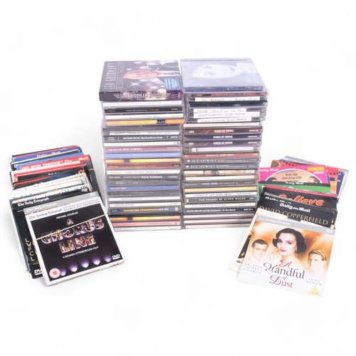 216 - A collection of CDs, various genre and artists, including Glenn Miller, Kings of Swing, Frank Sinatr... 