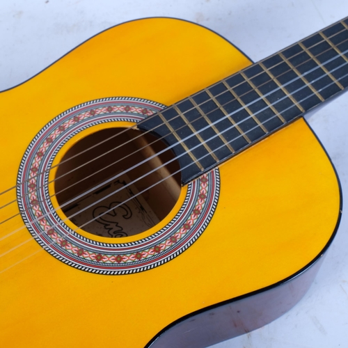 223 - An Encore model no. ENC34 acoustic guitar