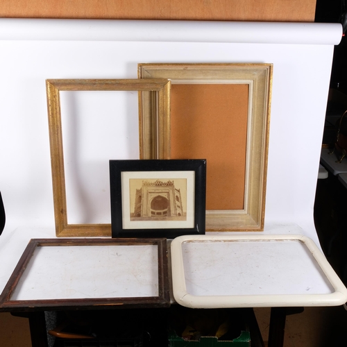 406 - 5 various picture frames