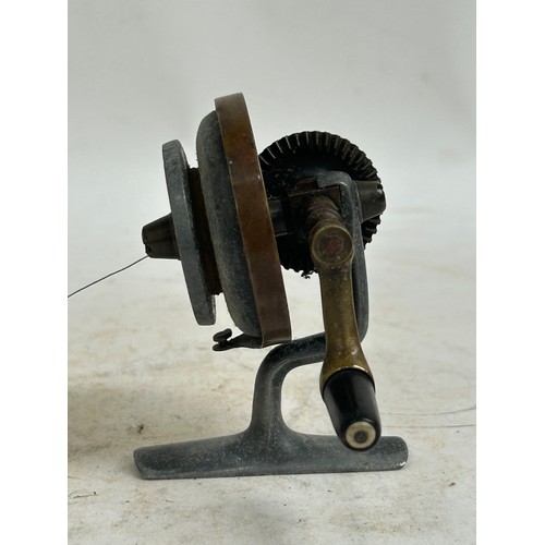 75 - 8 Vintage fishing reels, including K P Morritt's Intrepid Supreme, Prince Esher, etc