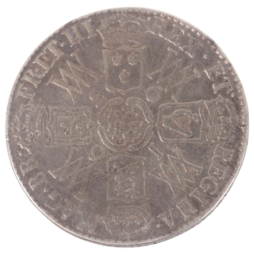 28 - A William and Mary (1689-94) silver Half-Crown, 33mm, 14.8g