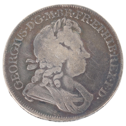 40 - A George III 1720 silver Crown, 39mm, 29.6g