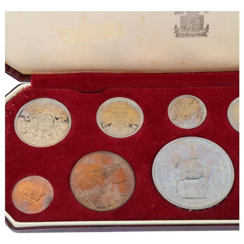 5 - A Queen Elizabeth II Coronation 2nd June 1953 coin  set, in original box