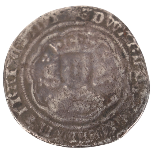 54 - An Edward III (1307-27) silver groat, 26mm, 4.1g