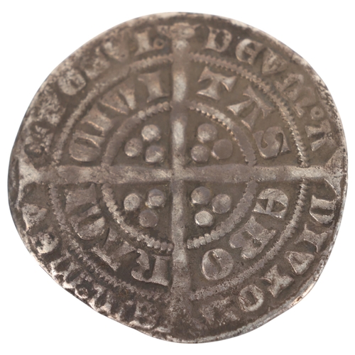 54 - An Edward III (1307-27) silver groat, 26mm, 4.1g