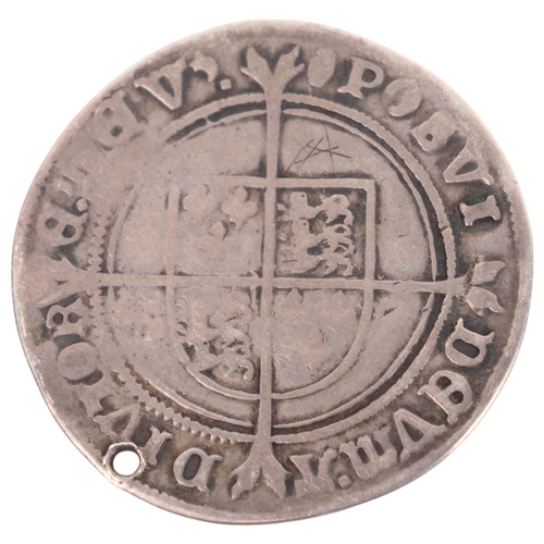 55 - An Edward VI (1547-53) silver Shilling, 32mm, 5.7g