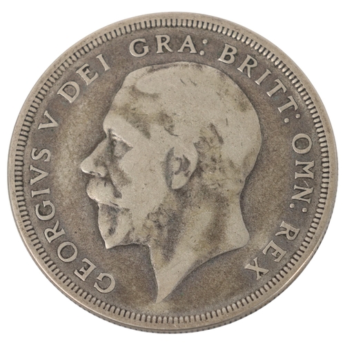 71 - A George V 1933 silver Crown, 39mm, 27.8g