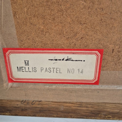 383 - M Mellis, pastels, 