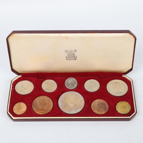 5 - A Queen Elizabeth II Coronation 2nd June 1953 coin  set, in original box