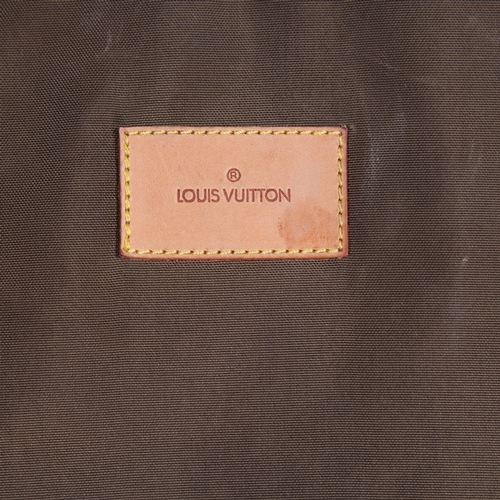 509 - LOUIS VUITTON - a Louis Vuitton Monogram suit carrying case, serial no. VX1920, width 60cm