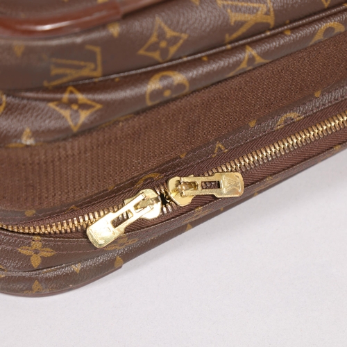 510 - LOUIS VUITTON - a Louis Vuitton Monogram suitcase, approx 65cm x 46cm