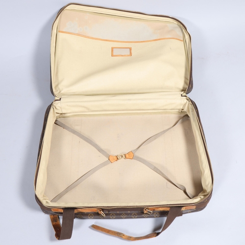 510 - LOUIS VUITTON - a Louis Vuitton Monogram suitcase, approx 65cm x 46cm