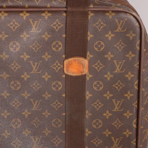 510 - LOUIS VUITTON - a Louis Vuitton Monogram suitcase, approx 65cm x 46cm