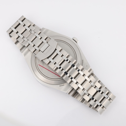 1012 - TUDOR - a stainless steel Royal Date/Day automatic calendar bracelet watch, ref. 28600, circa 2022, ... 