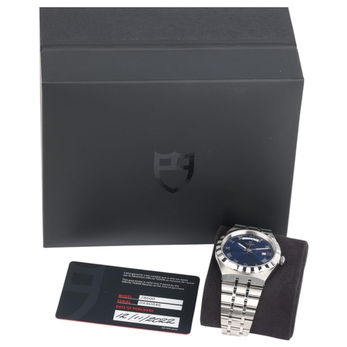 1012 - TUDOR - a stainless steel Royal Date/Day automatic calendar bracelet watch, ref. 28600, circa 2022, ... 