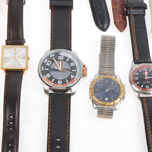 1079 - A quantity of wristwatches, including Oris, Pajot, Timex, Invicta, etc