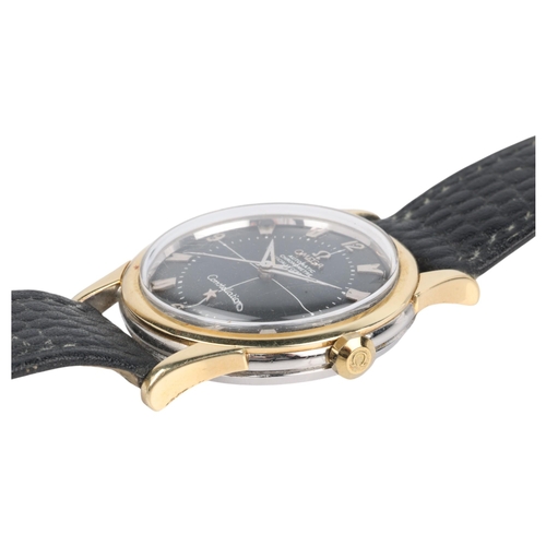 1089 - OMEGA - a Vintage gold plated stainless steel Constellation Chronometer automatic wristwatch, ref. 2... 