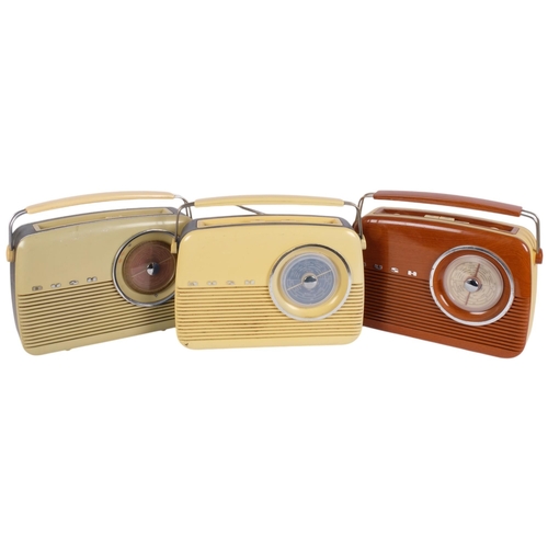 175 - 3 Vintage Bush radios