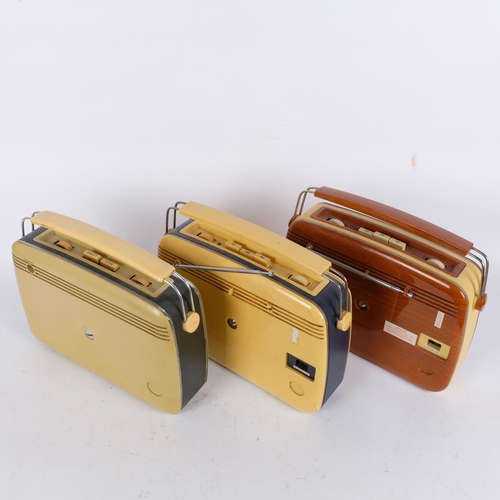 175 - 3 Vintage Bush radios