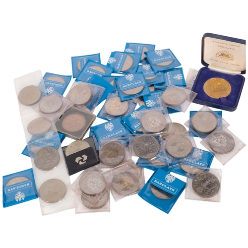 306 - A quantity of commemorative nickel coins