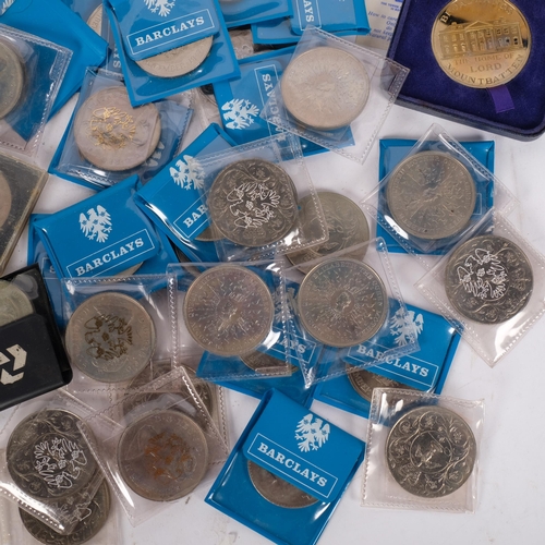 306 - A quantity of commemorative nickel coins