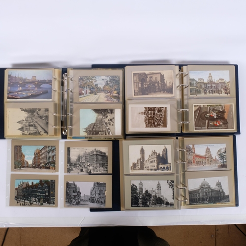 77 - 3 albums of postcards, London scenes