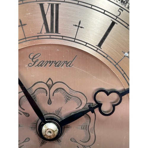 14 - The Garrard Silver Jubilee clock, designed and manufactured exclusively for Garrard, by F W Elliott ... 