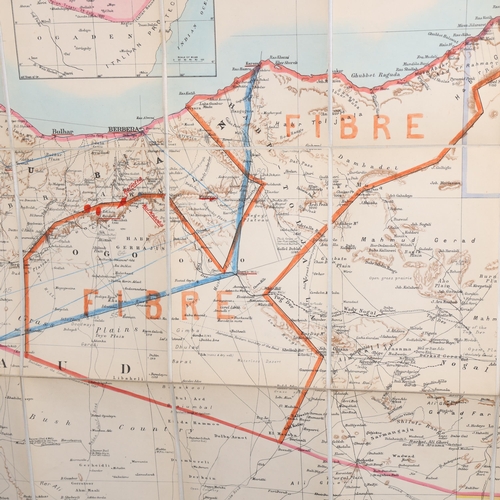 Map of the British Somali coast protectorate, by Edward Stanford ...