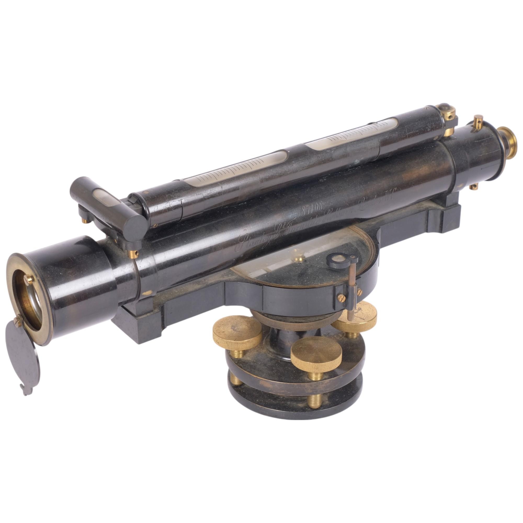 Stanley, Great Turnstile Holborn London, an Antique brass-mounted ...